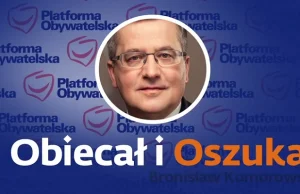 Kampania wyborcza Bronisława Komorowskiego przypomina komedię!