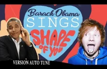 Barack Obama śpiewa Eda Sheerana