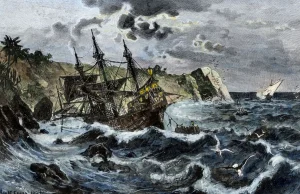 Po 500 latach odnaleziono wrak Santa Marii - statku Krzysztofa Kolumba