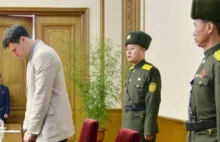Otto Warmbier był torturowany w Korei Północnej