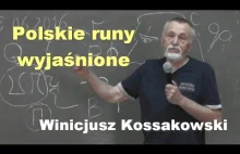 Polskie runy wyjaśnione - Winicjusz Kossakowski