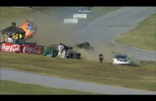 Wypadek Porsche podczas American Le Mans Series