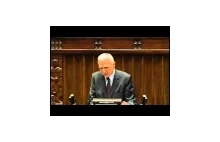 dr Piotr Naimski były wiceminister gospodarki -- debata po expose 18.11.2011