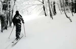 "Szybkie" przecieranie szlaków na nartach