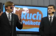 Guy Verhofstadt 5 lat temu na konferencji z Palikotem