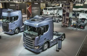 Scania nowej generacji z tytułem „International Truck of the Year 2017”