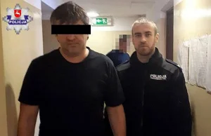 Rosjanin zatrzymany w Nąłęczowie. Był ścigany czerwoną notą Interpolu