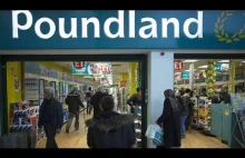 WSZYSTKO ZA 1£! Jak działają i zarabiają takie sklepy jak Poundland?