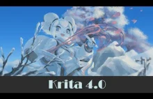 Krita 4.0 wydana! Program doczekał się masy nowości i usprawnień.