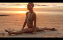 Yoga na plaży