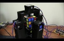 Ułożenie kostki Rubika w zaledwie 1,1 skeundy