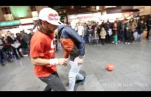 Insane STREET Football Skills - Panna London Pt2 Séan Garnier