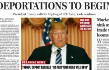 "Boston Globe" straszy prezydenturą Donalda Trumpa
