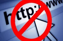 Polscy urzędnicy będą mogli blokować internet. 'To środek zbyt daleko...