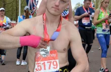 Polak pobity za oszustwo na londyńskim maratonie