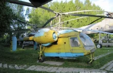 Muzeum sowieckich helikopterów