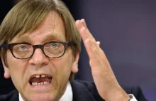 Kim jest Guy Verhofstadt, sprzymierzeniec targowiczan