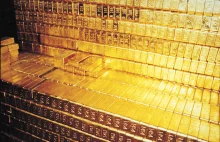 11 ton polskiego złota zatrzymała Wielka Brytania,ale gdzie się podziała reszta?
