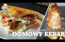 Jak zrobić domowy kebab drobiowy, bułkę oraz sos?/KarolGotuje