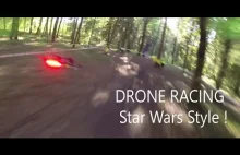 Wyścig dronów w stylu Star Wars