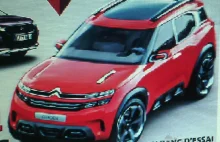 Citroën Aircross – Francuzi szykują kolejne wariactwo?