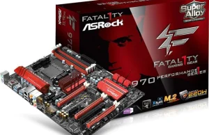 ASRock Fatal1ty 970 Performance: najtańsza płyta pod najwydajniejsze układy AMD