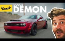 Dodge Demon - Everything You Need To Know | Up to Speed | Donut...