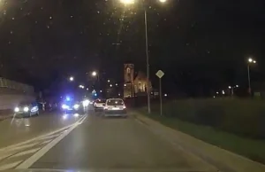 Obywatelski pościg ulicami Gdańska [wideo]