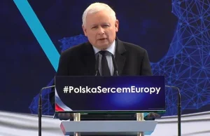 Kaczyński w Jasionce o karcie LGBT: Nasi przeciwnicy atakują nawet dzieci....