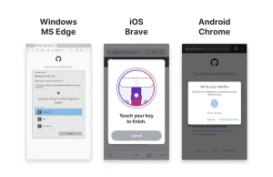 GitHub wprowadził WebAuthn – autoryzację kluczem sprzętowym i biometryczną