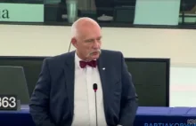 Janusz Korwin-Mikke: Zalew Europy śmieciem ludzkim który nie chce pracować...