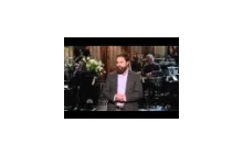 Zach Galifianakis w Saturday Night Live
