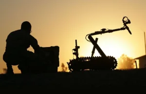 1 na 50 żołnierzy w Afganistanie jest robotem