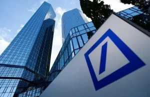 Akcje Deutsche Bank najtańsze w historii.