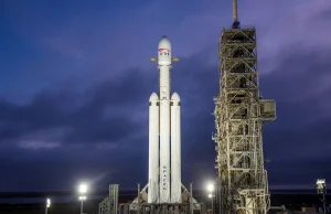 Pierwszy start rakiety Falcon Heavy – 6 lutego 2018