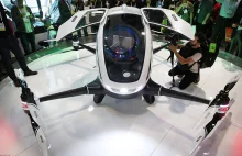 Chinese firm reveals self flying MEGADRONE taxi