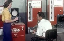 Automaty Coca-Cola. Film edukacyjny z lat '60