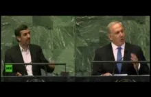 Charyzma i mowa ciała - Ahmadineżad vs. Netanjahu..