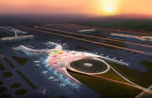 Tak będzie wyglądać lotnisko przyszłości za 13 mld dolarów [FOTO]