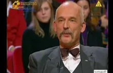 Janusz Korwin-Mikke u Cejrowskiego