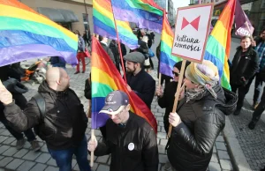 Manifestacja Wrocław przeciwko nienawiści.