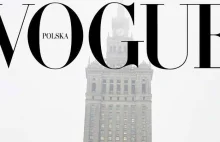 Polski "Vogue" z oryginalną okładką.
