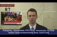 Robią nas w konia: Wybory i PROTEST obywatelski w PKW #87