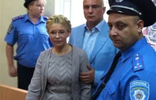 Czyżby struli Tymoszenko?