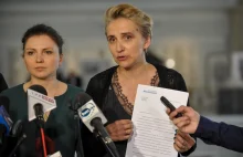 Kamila Gasiuk-Pihowicz wydała posłom N. zakaz wypowiedzi medialnych.