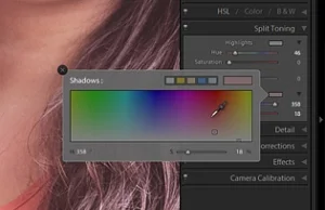 Gradacja kolorystyczna w Adobe Lightroom