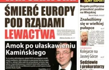 Warszawska Gazeta - gazeta która masakruje lewactwo..