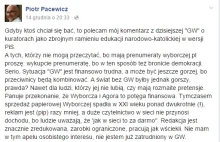 Jeden z założycieli GW: "Sytuacja GW jest finansowo trudna, a może być gorzej"