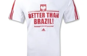 Polska lepsza od Brazylii! (sklep UEFA)