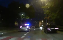 Rzeszów. Ukraiński student uciekał przed policją. Był pijany